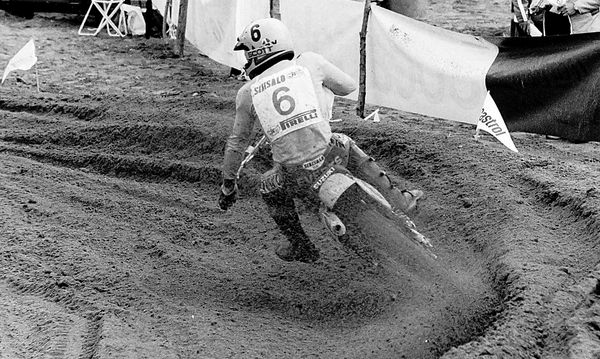 Ruskeasanta 1979 joukkue MM-500 Harry Everts